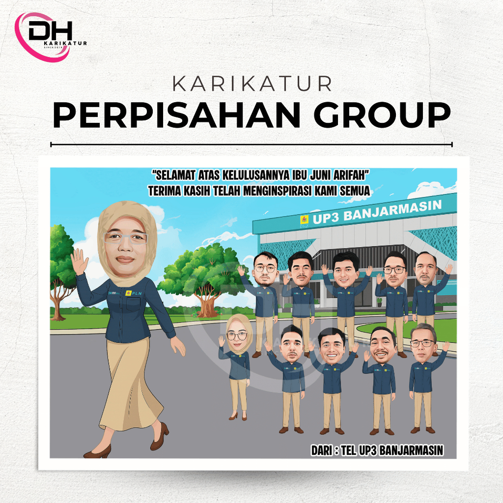 SOFTFILE KARIKATUR PERPISAHAN
