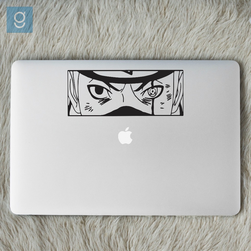 

Stiker Cutting Mata Kakashi Hatake Sticker Dekorasi Laptop dan Kaca Mobil