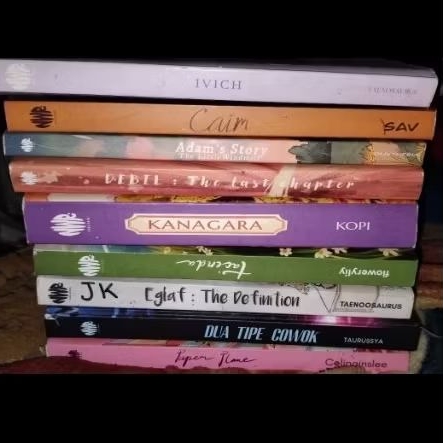 Preloved Fanbook Taekook