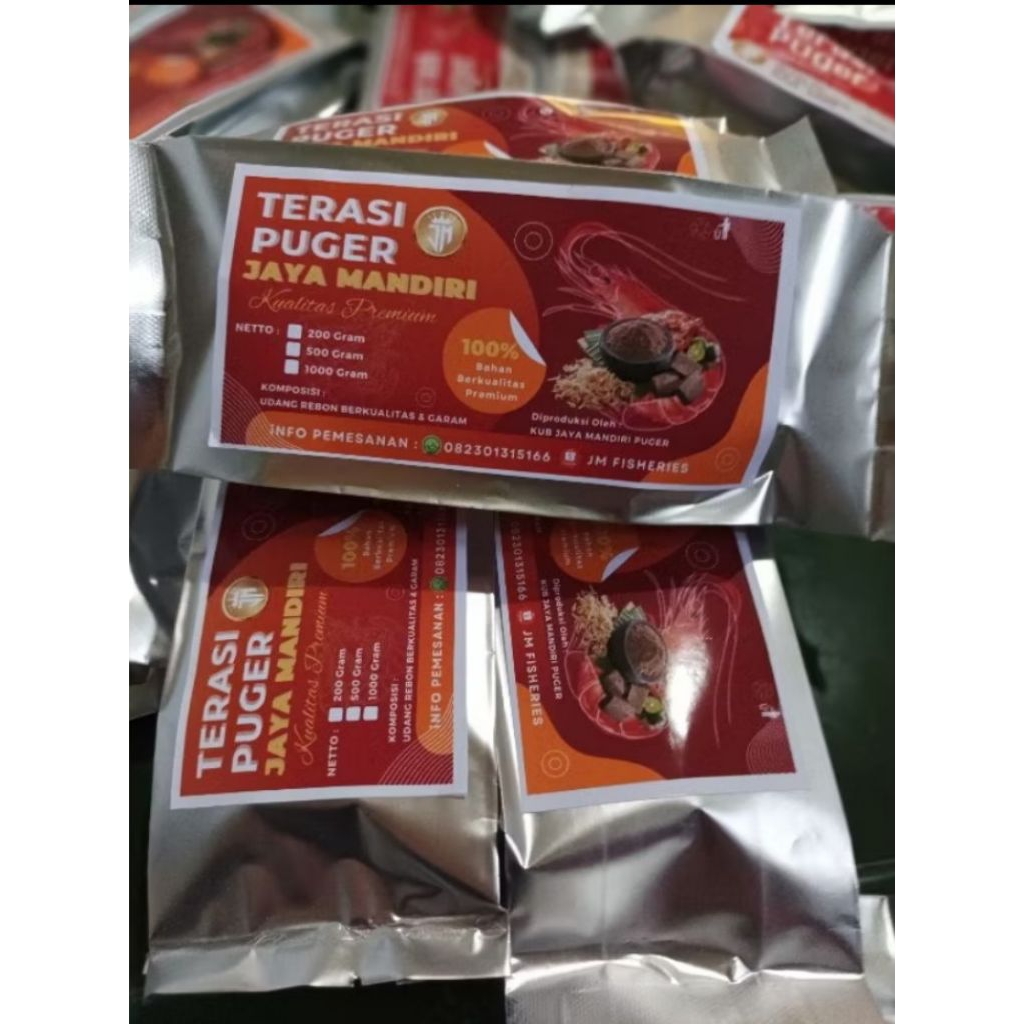 

Terasi Udang Asli Puger 1000 gr