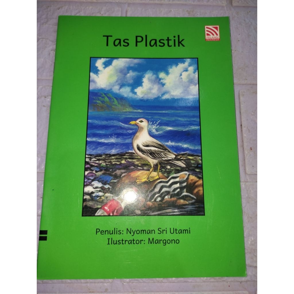 Buku Cerita Anak: Tas Plastik