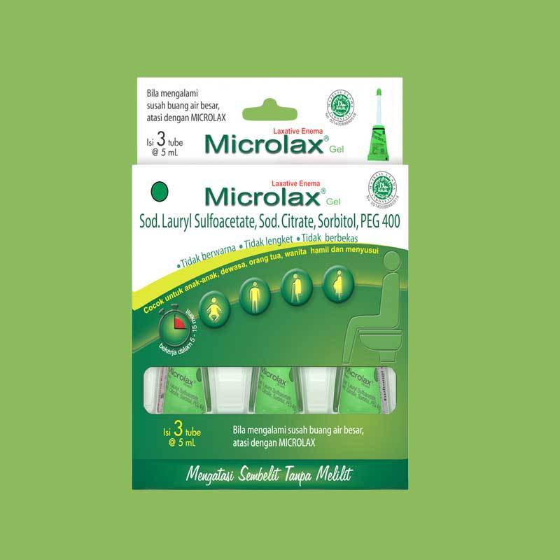 MICROLAX GEL ISI 3 / Microlax Gel ISI 3