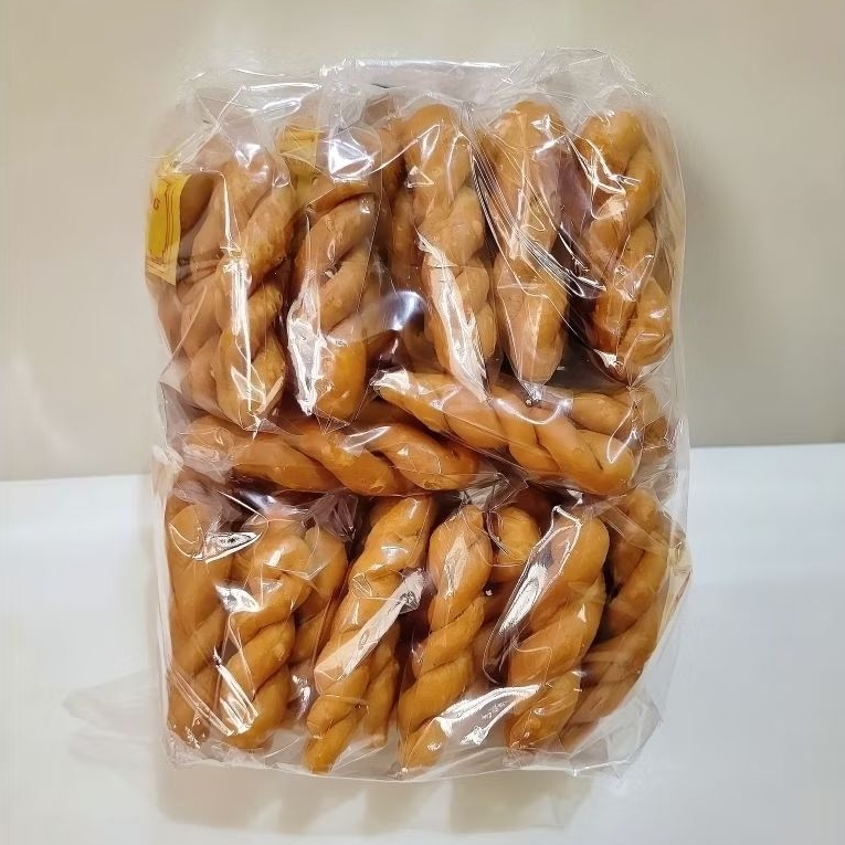 

Nayzura.id Kue Ulir tambang 1 pack isi 12 pcs Cocok Untuk Cemilan Saat Santai