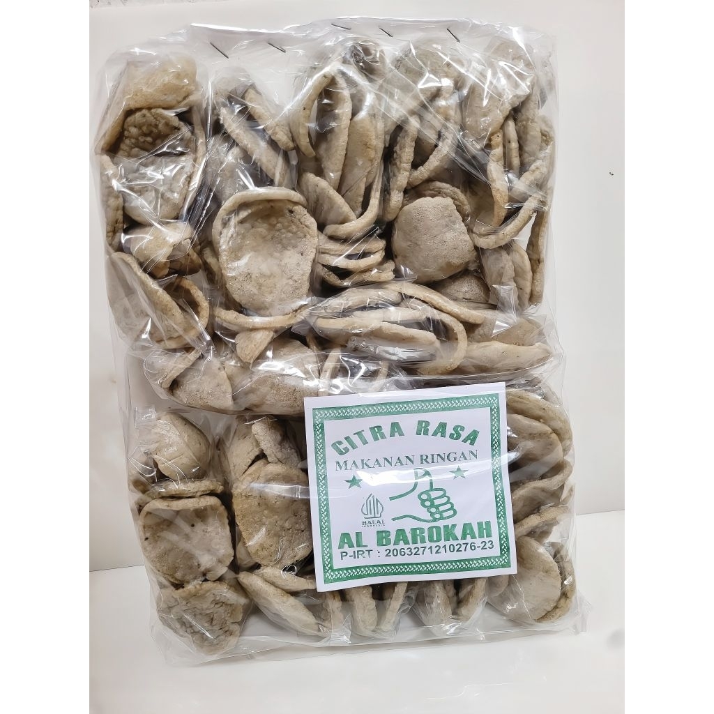 

Nayzura.id Kerupuk Jengkol 1 Pack isi 12 pcs Cocok Untuk Cemilan Saat Santai