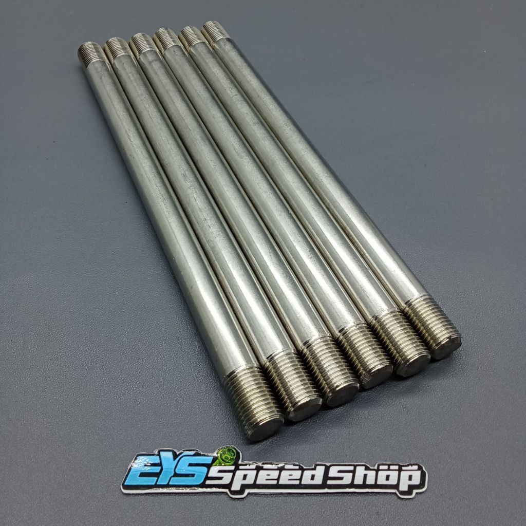 AS RODA ONLY WAVE 125 SUPRA 125 KARISMA KIRANA DEPAN BELAKANG ORIGINAL STAINLESS