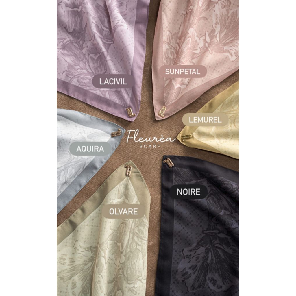 FLEUREA SCARF BY HEYLOCAL.ID