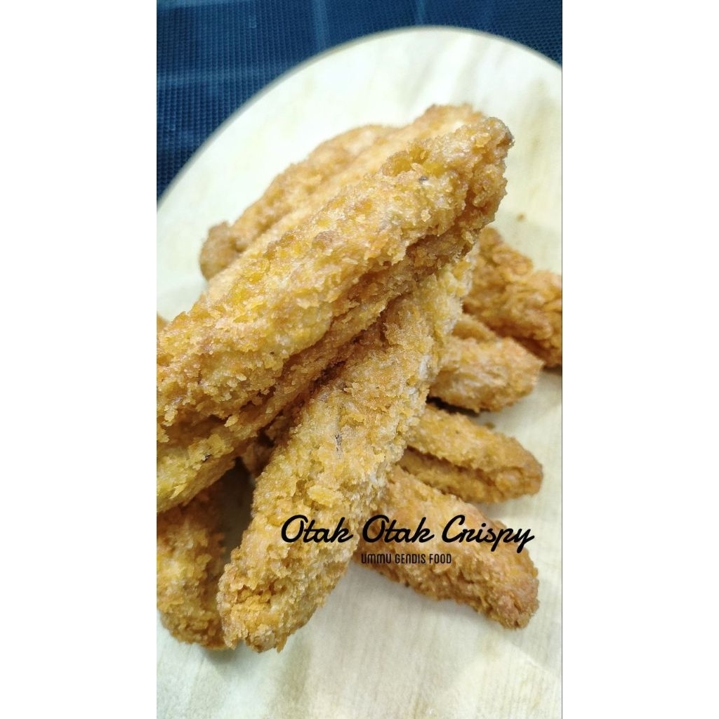 

Otak otak crispy isi 10 -12 pcs Frozen food