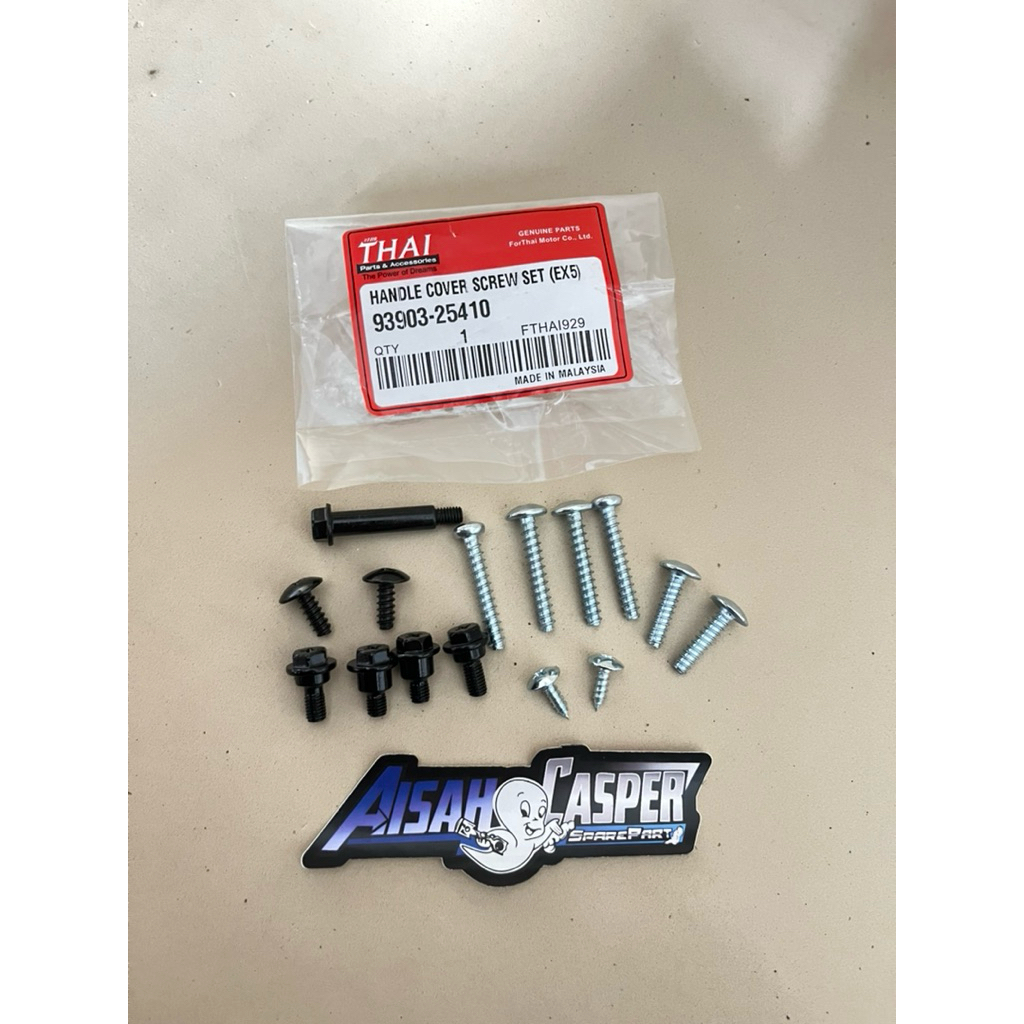 baut batok set honda prima ex5 malaysia