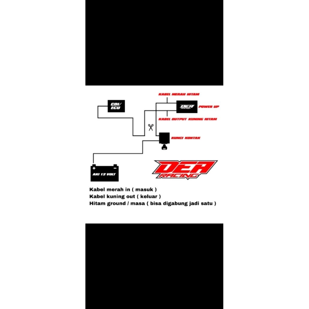 power up motor racing pengsetabil kan kelistrikan motor injeksi dan karburator