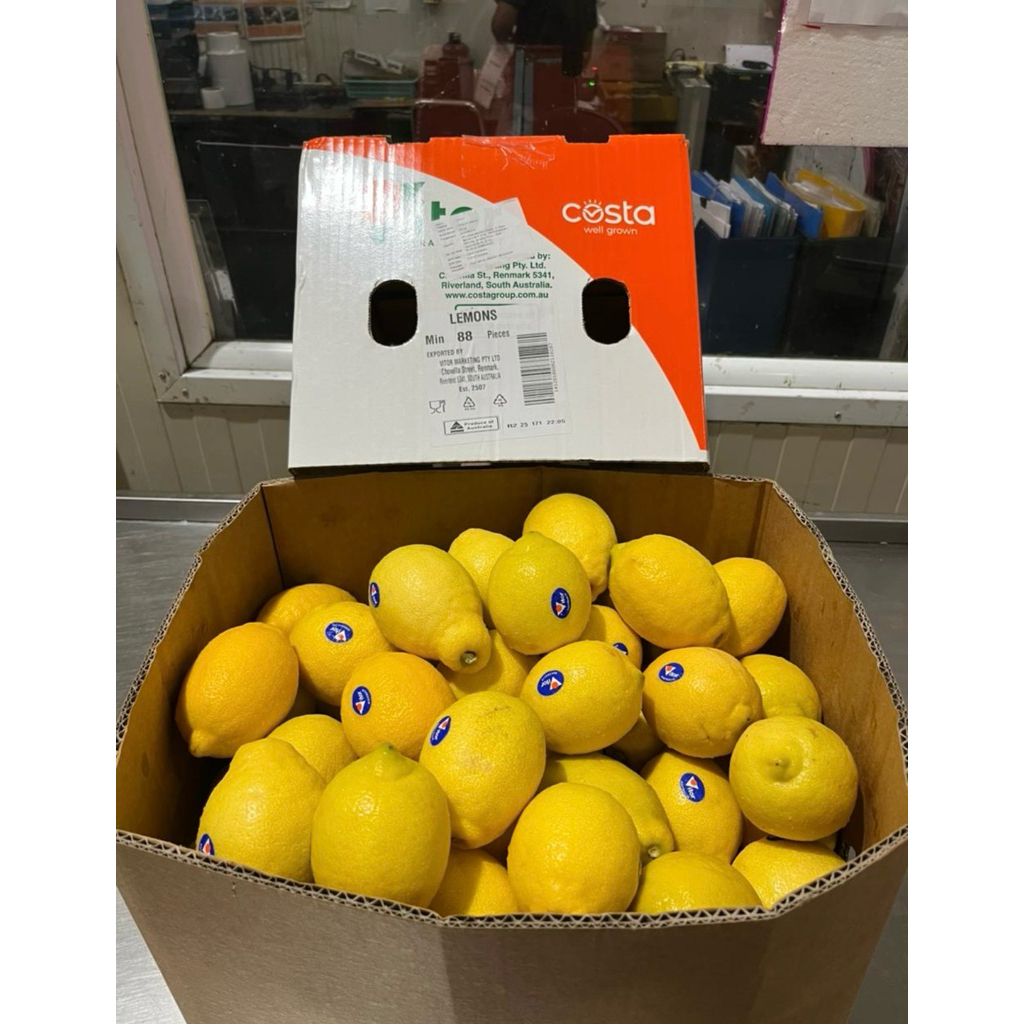 

Lemon Australian | Lemon Victor Asutralian 15kg | Box