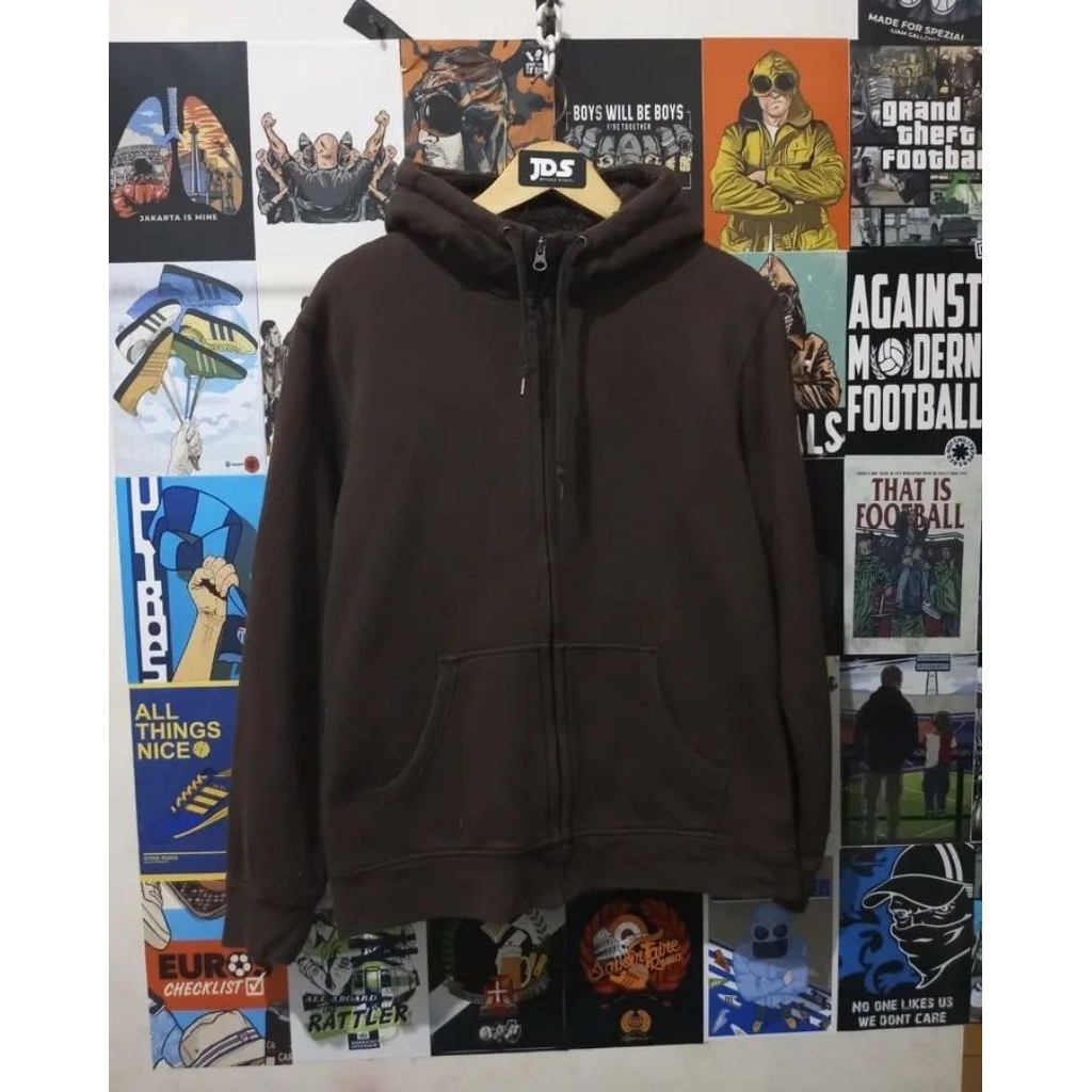 Hoodie sherpa Uniqlo