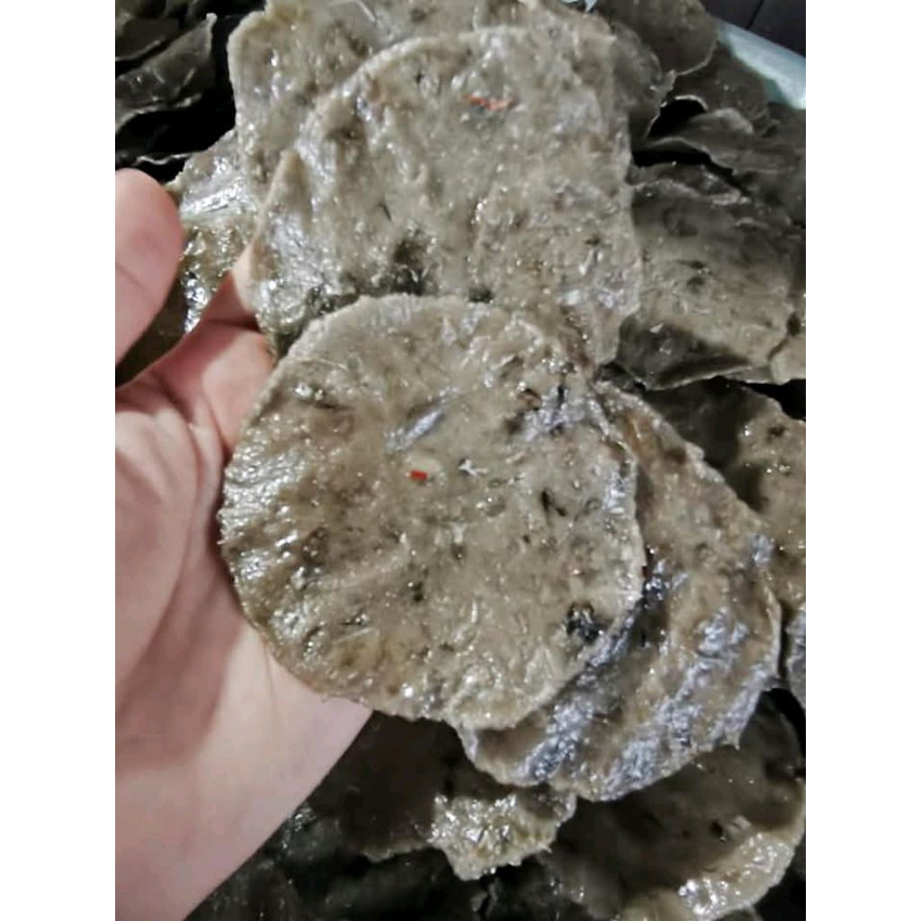 

100 pcs kemplang ikan mentah