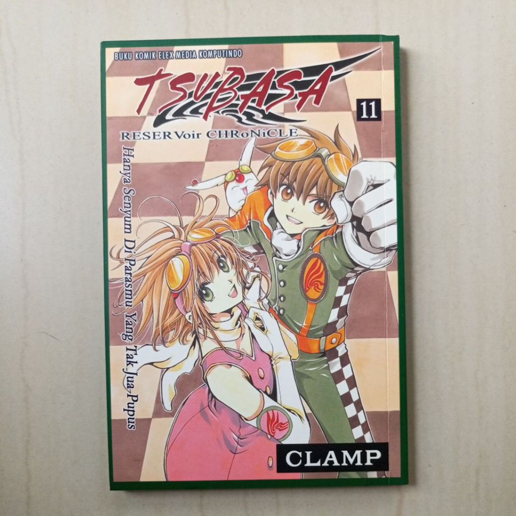 komik tsubasa chronicle reservoir seken