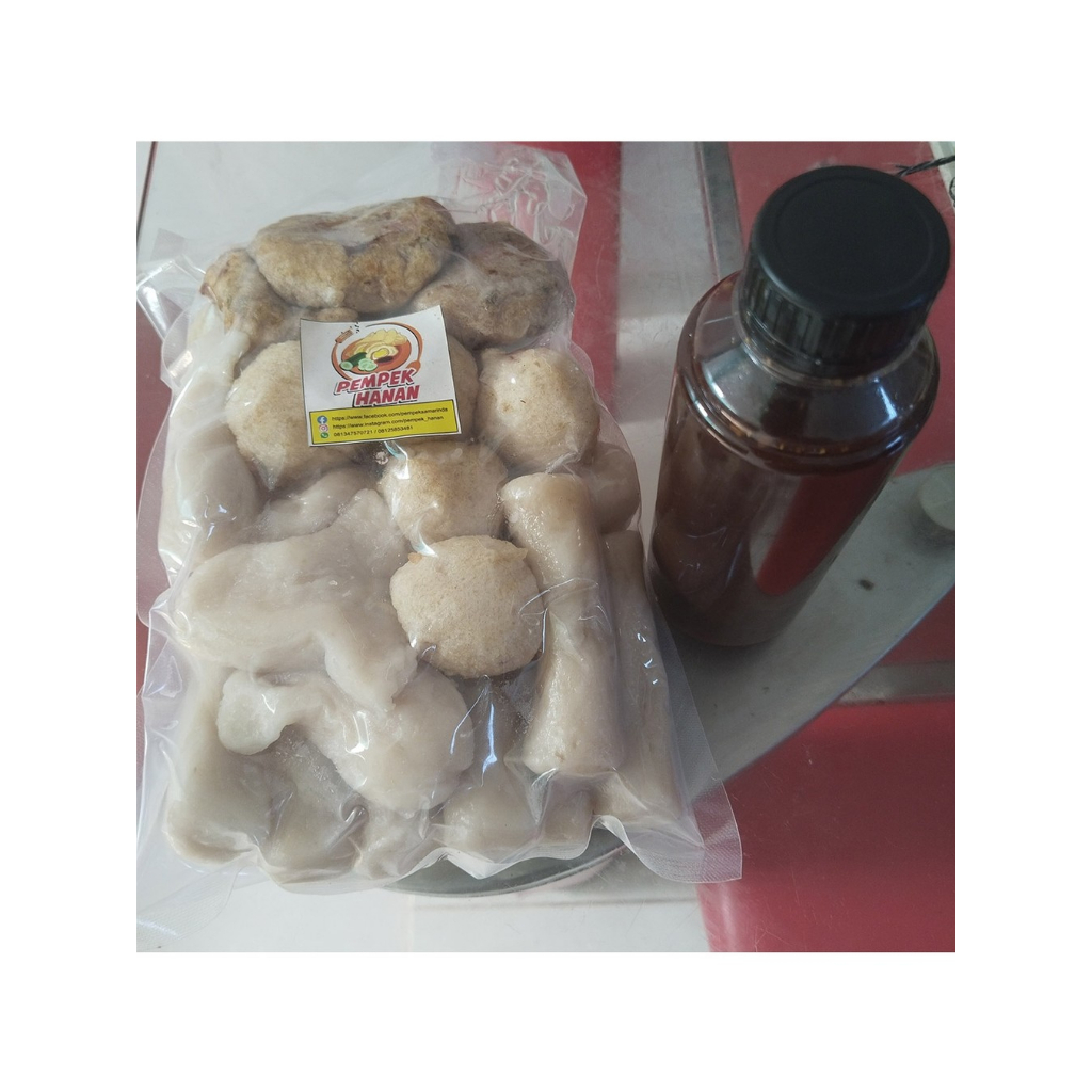 

Pempek Lenjer dalam kemasan 1 KG + Cuko