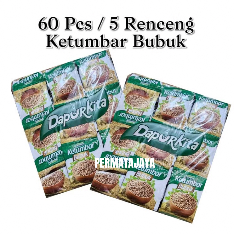 

60 Ketumbar Bumbu Dapur Serbaguna Bumbu Masakan Penyedap Rasa