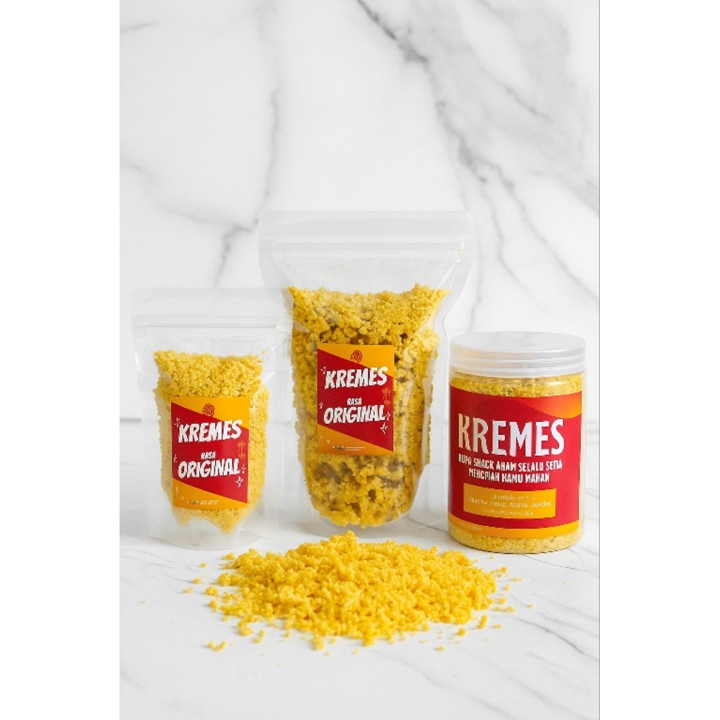 

Kremes Satya Snack – Kremesan Renyah Premium Harga Murah | Camilan Viral (Varian Rasa)