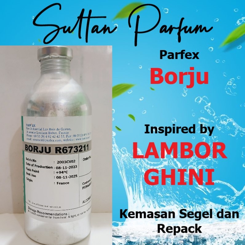 BORJU by Parfex Bibit Parfum LAMBORGHINI