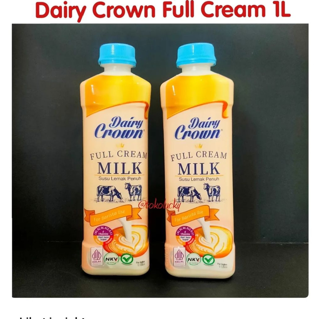 

Uht dairy crown 1liter/uht 1 liter