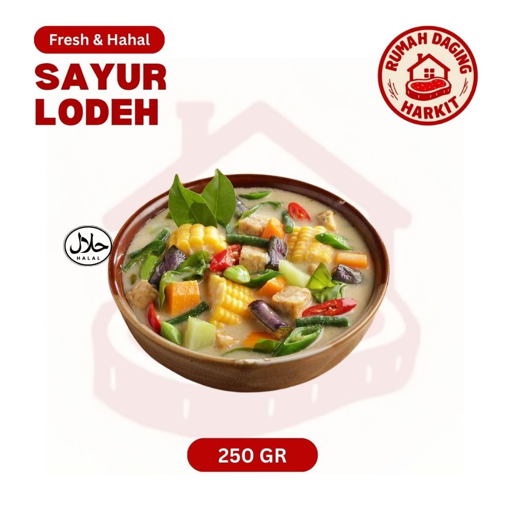 

Sayur Lodeh 250gr Kab Tangerang