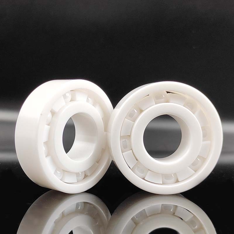 Upgrade Bearing Reel Baitcasting 608Ce Keramik Tahan Air Korosi Universal Serbaguna Gudang Estetik