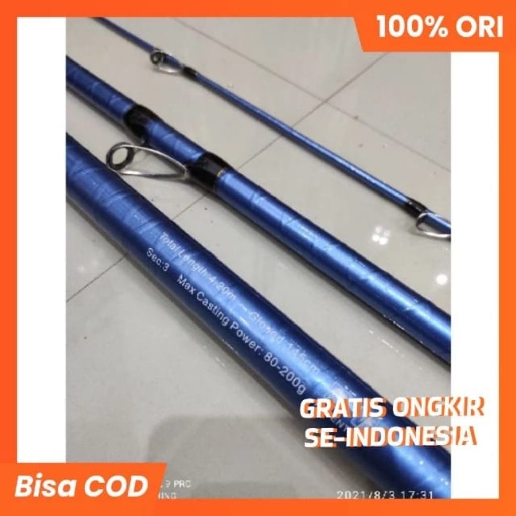 joran surf / pasiran ogawa martil 420 cm