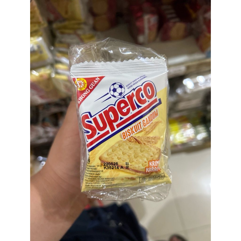 

Superco gandum kr krim karamel 14gr