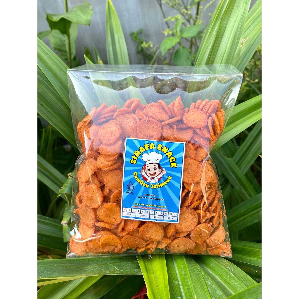 

Sosis goreng 500gr - Camilan Istimewa Snack sedap dan gurih (SIRAFA SNACK)
