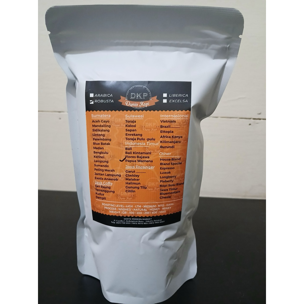 

ROBUSTA PAPUA WAMENA