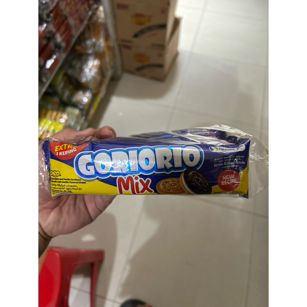 

Deo GORIORIO Mix 10x24gram