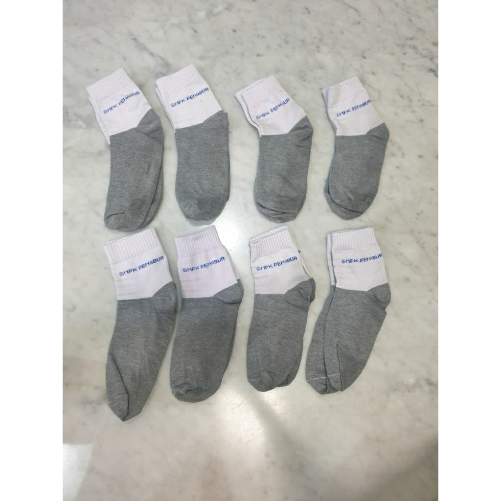 kaos kaki smp penabur