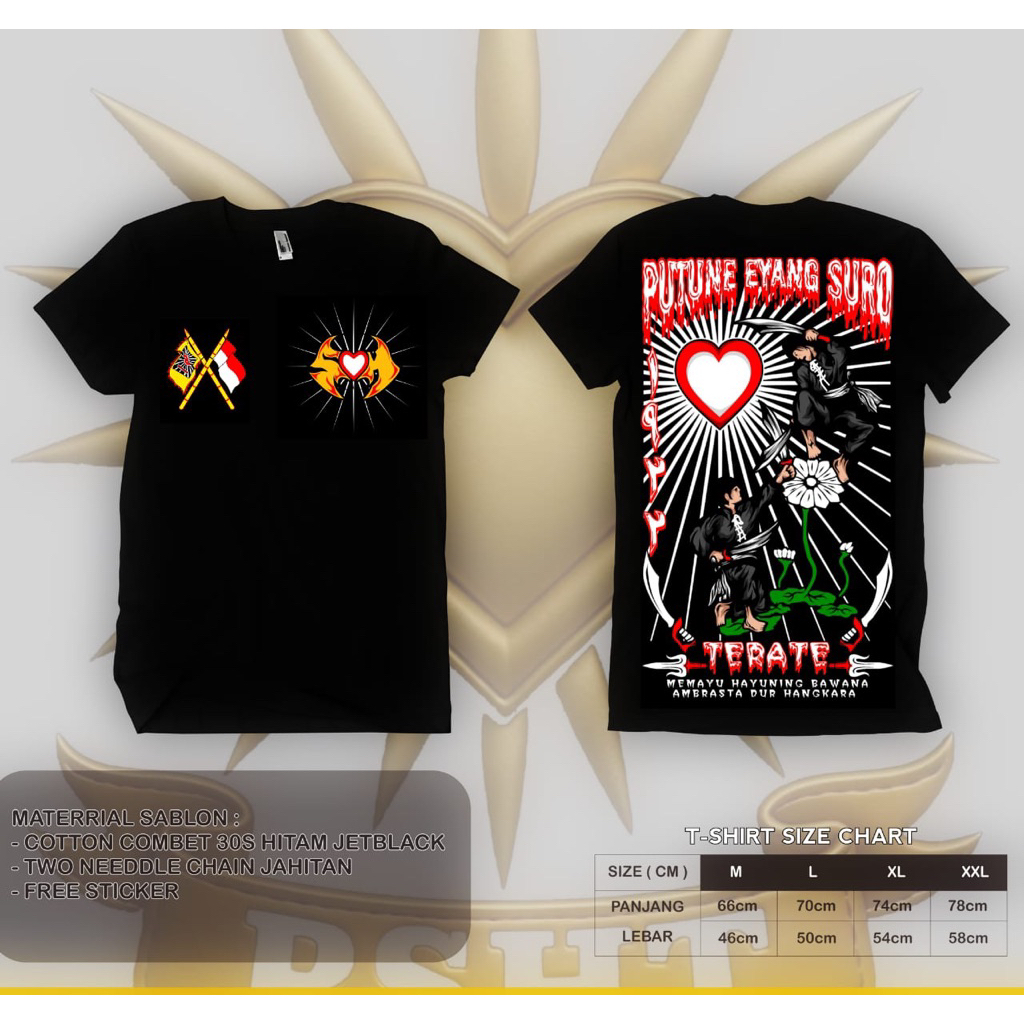 Kaos psht putune eyang suro