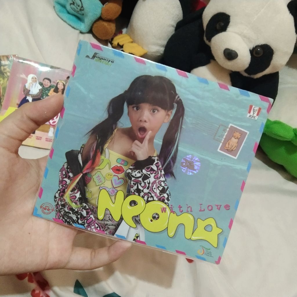 Thrift Kaset/CD KFC Murah