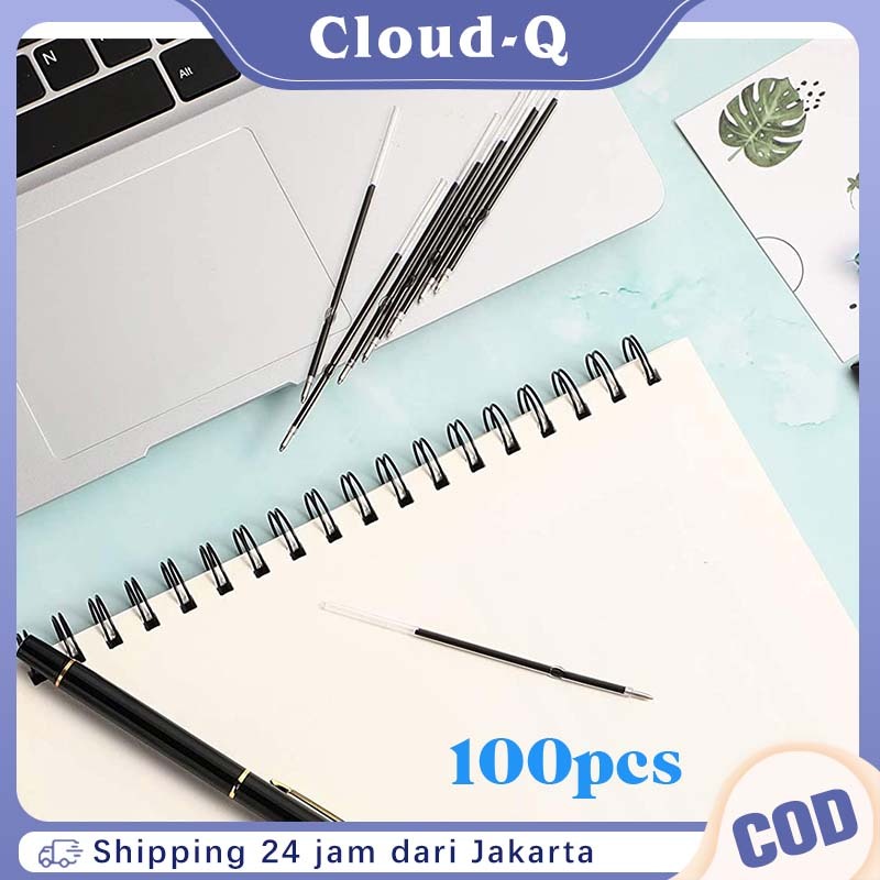 

100Pcs Isi Pen Gel / 0.5mm Ballpoint Refills / For Journal Writing Office School Supplies