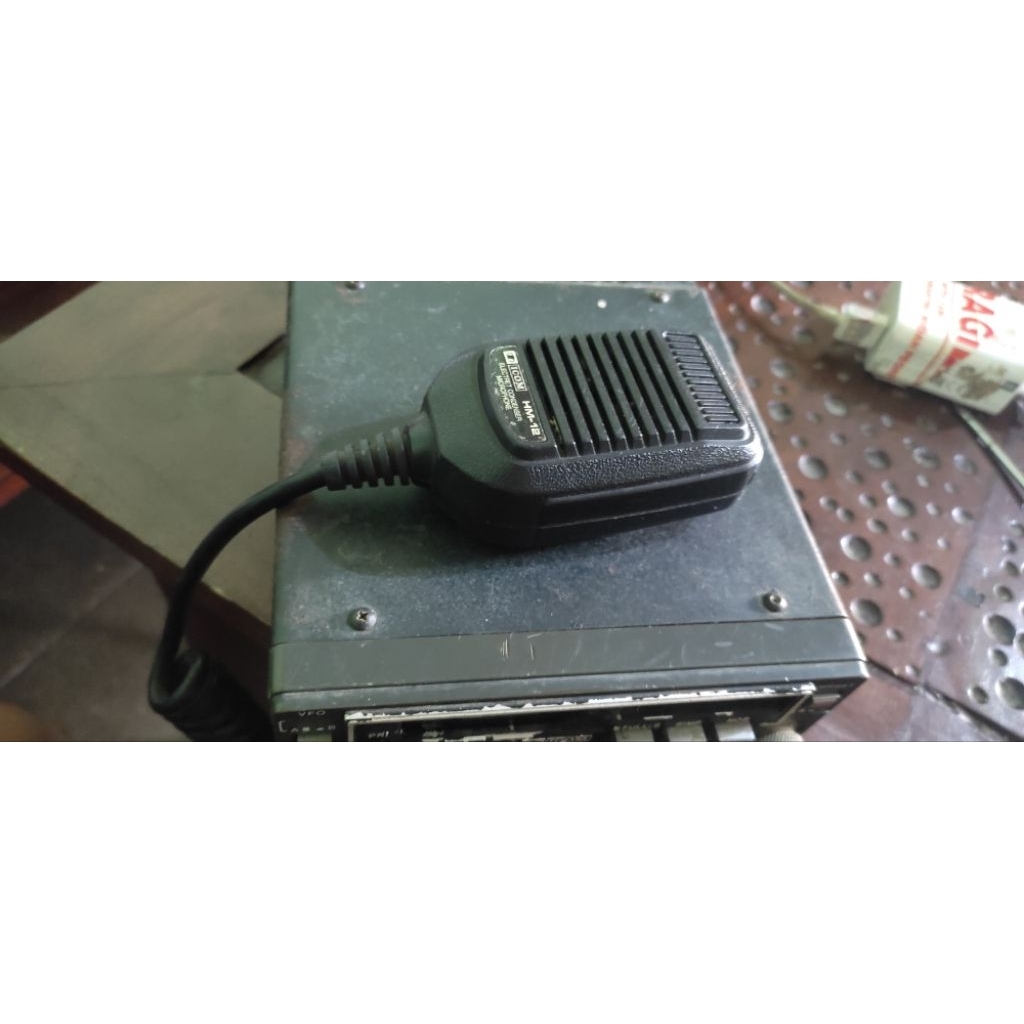 radio rig icom ic25a