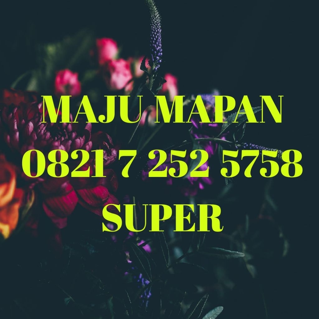 NO CANTIK TELKOMSEL SIMPATI SERI MAJU MAPAN 5758