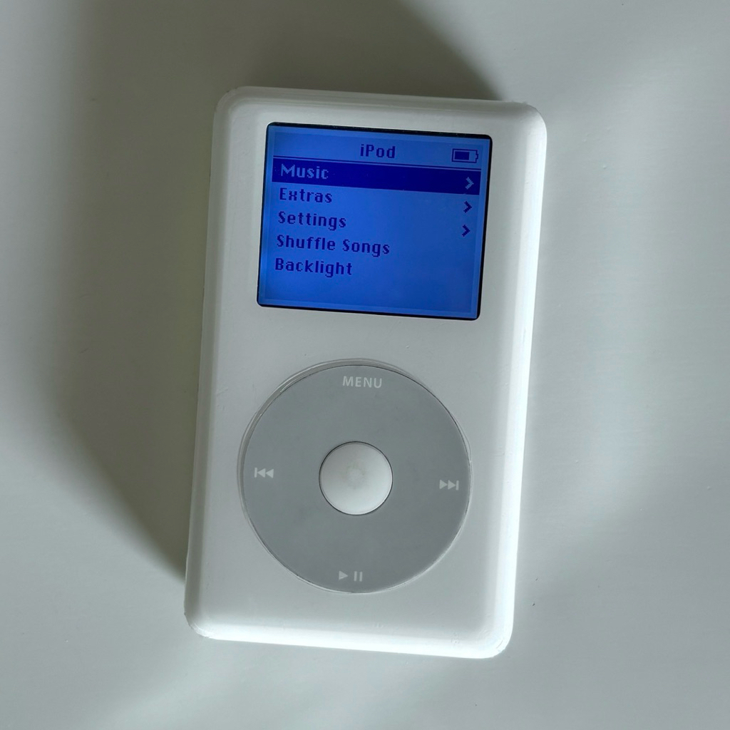 iPod Classic 4 4th 40gb Monochrome Rare
