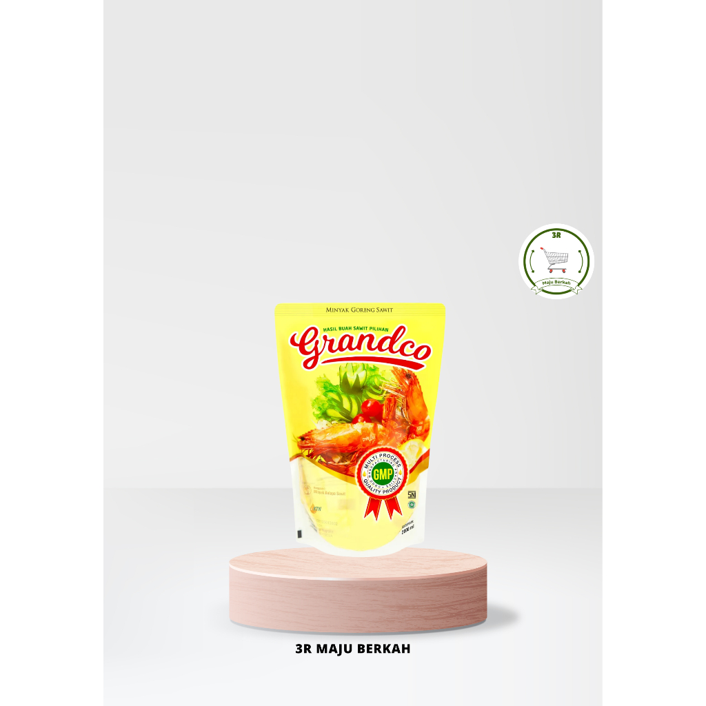 

Minyak Goreng Grandco 1 Karton ( TERSEDIA 1 LITER DAN 2 LITER )