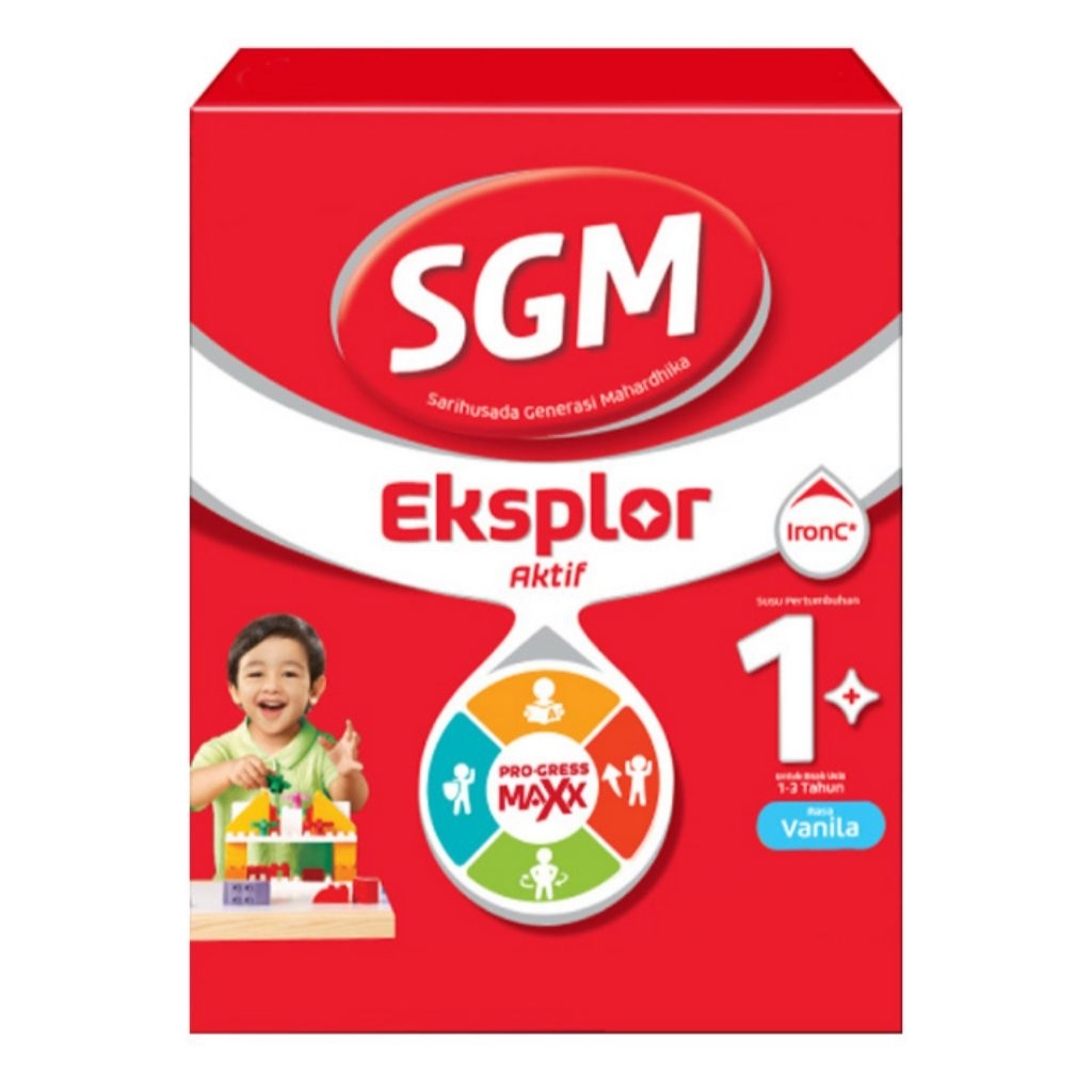 

SGM Eksplor 1+ IronC Susu Bubuk Pertumbuhan Anak Vanilla 600g