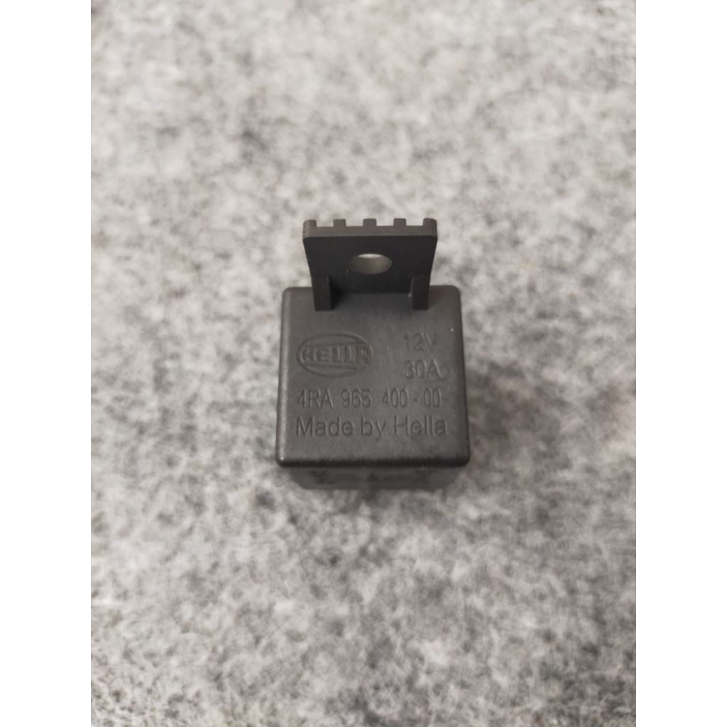 Relay klakson Hella buat motor/relay klakson buat mobil