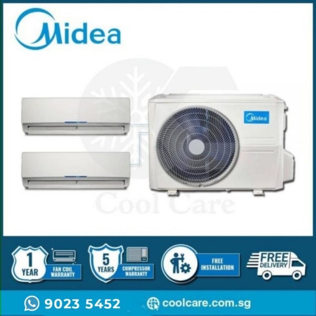 MIDEA MSFCE-05CRN2X
