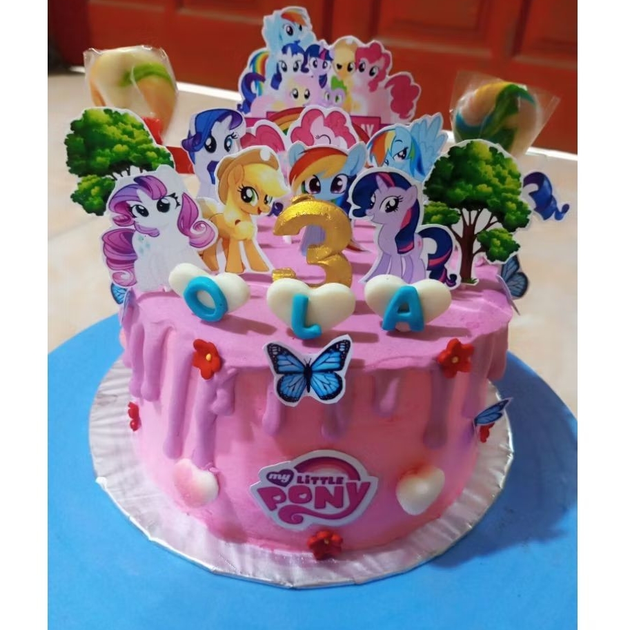 

kue tart little pony