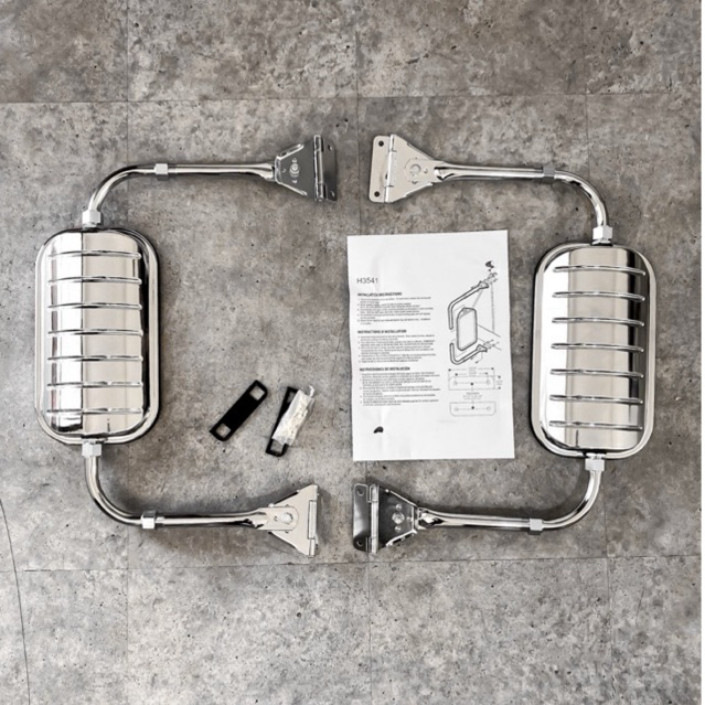 Spion Mobil Klasik Universal VW kombi, Combi, American truck, Ford, Chevrolet, Chevy Apache, Chevy V