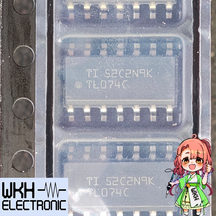 ORIGINAL TL074CDR SMD IC TL074 TL074CN TL 074 Operational Amplifiers