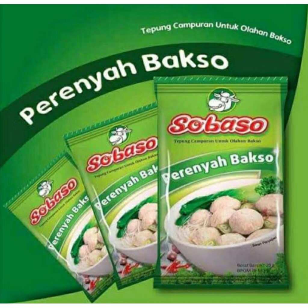

SOBASO PERENYAH 20 GRAM