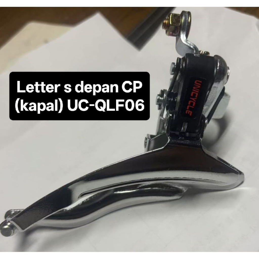 FD Leter S Depan Operan Depan Sepeda Kapalan Sepeda Tarikan Bawah Murah