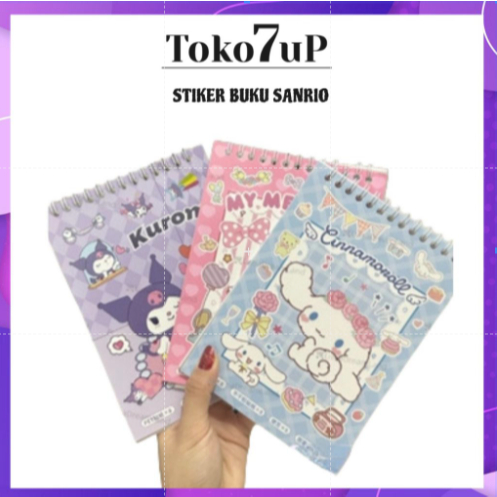 

BUKU STICKER ANAK KARAKTER SANRIO / BUKU STICKER MOTIF LUCU SANRIO