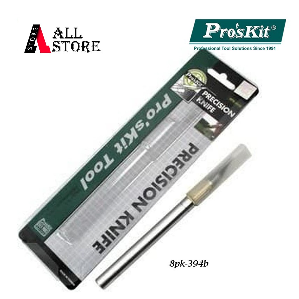 

PRO'SKIT 8PK-394B PISAU IC - PISAU IC MULTIFUNGSI - PSAU UKIR ORIGINAL
