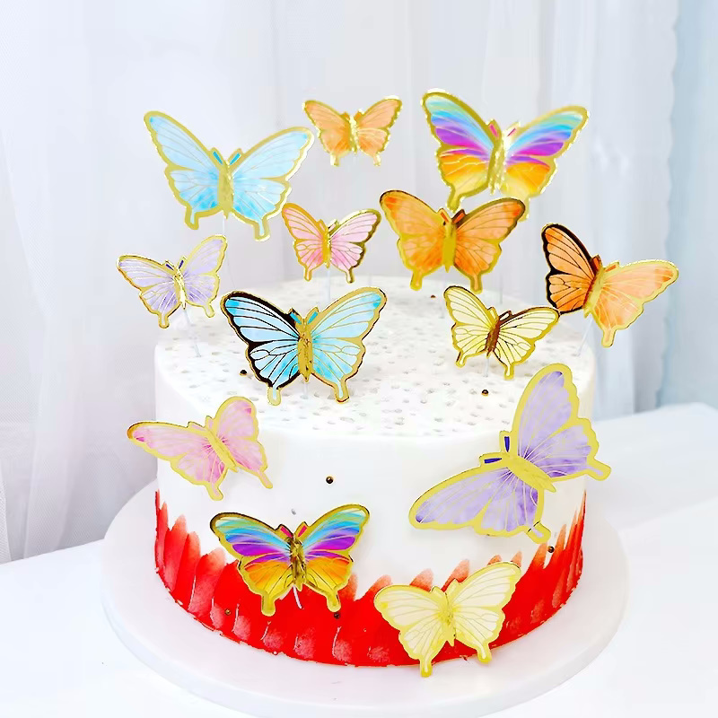 

TOPPER CAKE TOPPER BUCKET KUPU KUPU / Ulang Perpisahan Ucapan Tema Kupu-Kupu