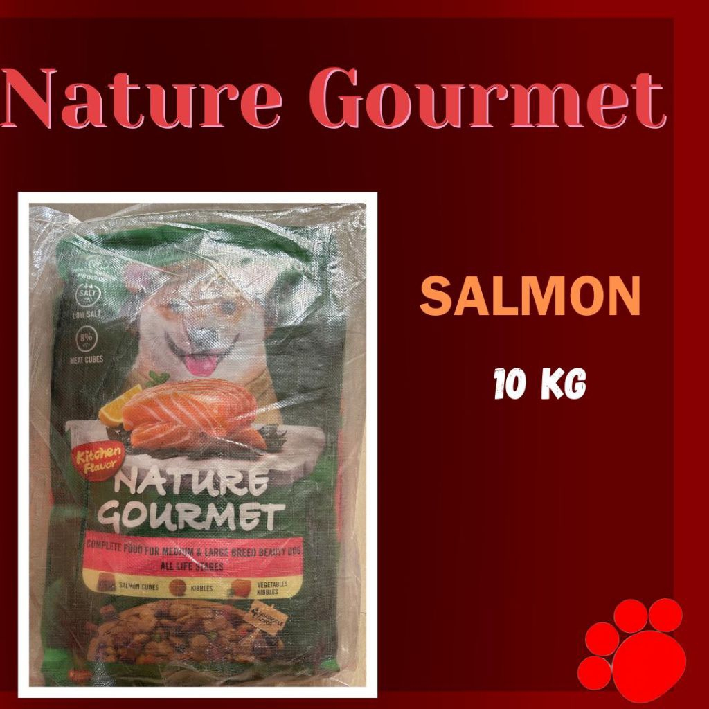 Nature Gourmet Salmon 10 kg