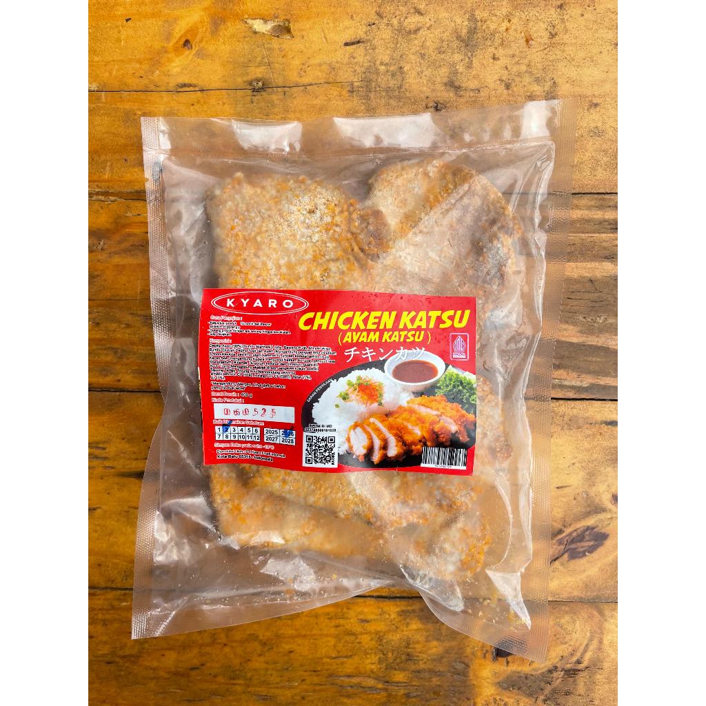 

PAKET BUNDLING CHICKEN KATSU/ BEEF KATSU + SAUS SERBAGUNA 150 ML